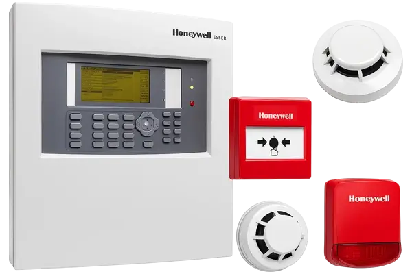 Yangın algılama ve güvenlik sistemleri